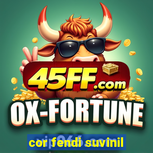 cor fendi suvinil